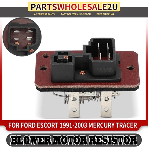 Heater blower motor resistor - blower,