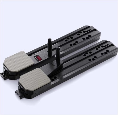 Ski machine leg exerciser - machine,