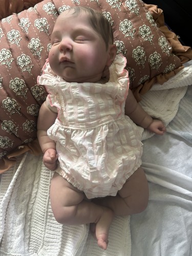 Beautiful reborn doll - doll,