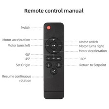 B- 30cm Motorized Rotating
