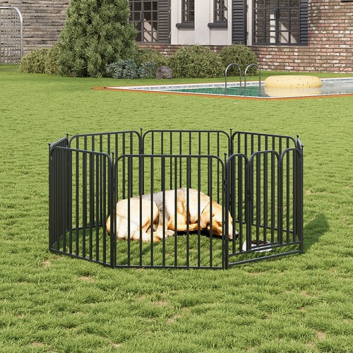 Panels dog playpen - panels, pet