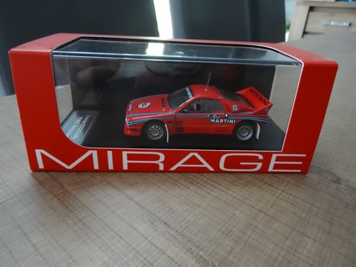 Hpi mirage lancia 037 - 1/43,