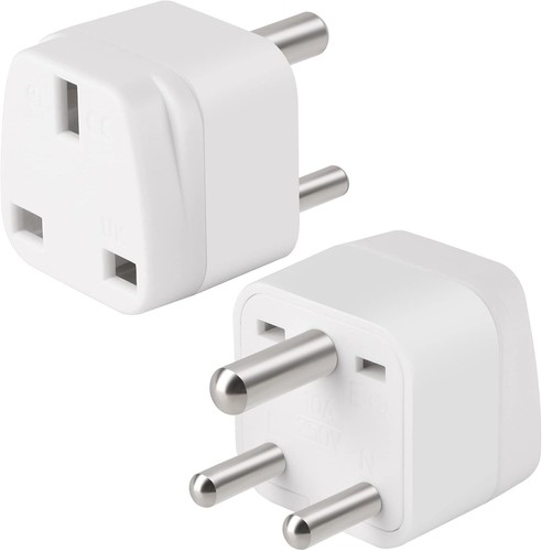Pack to india plug - pack, uk