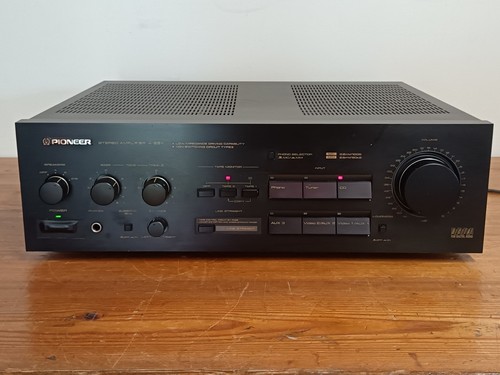 Pioneer a66x stereo integrated - a66x,