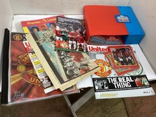 Match Attax Football Trading Cards Bundle With Binders Man United