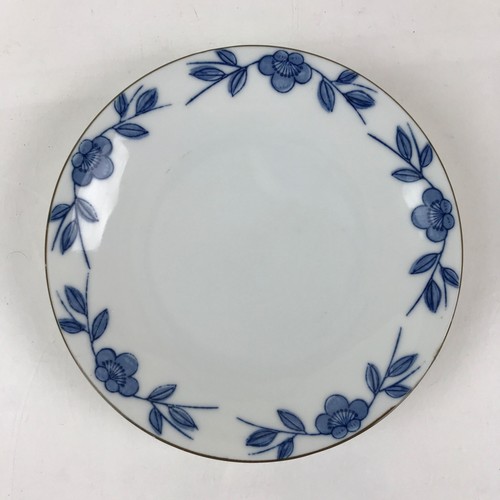 Japanese porcelain plate blue - japanese,