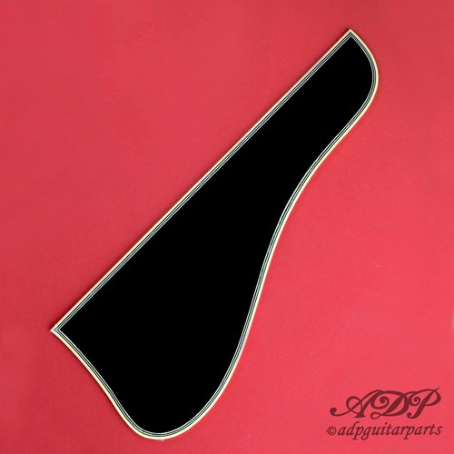 Archtop black pickguard - archtop,