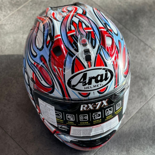 Arai japan haga - japan, wsbk