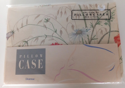 Vintage dorma pillowcases - pillowcases, new
