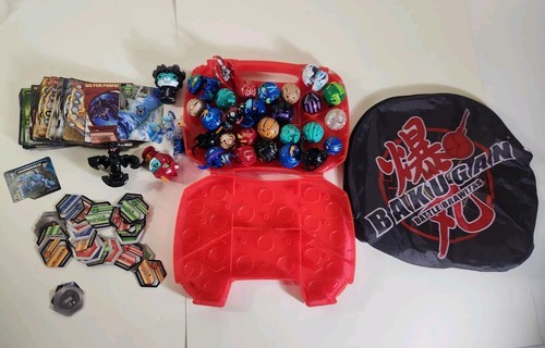 Bakugan lot cards case - bakugan,