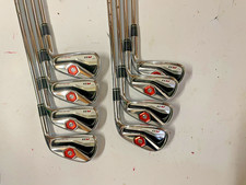 TaylorMade R11 irons 5-AW KBS