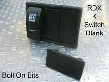 RDX K Switch BLANK Trim for