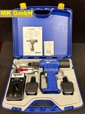 Gesipa FireBird Battery Blind Rivet Nut Device, 2x Battery 14.4V-2.0Ah Li-ion