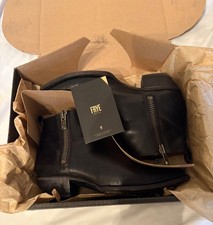 Frye Sacha Moto Shortie black