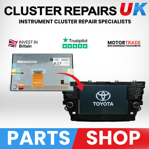 Toyota avensis sat - avensis, display