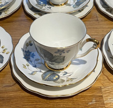 Rare Vintage Queen Anne Bone