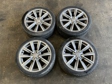 AUDI A1 8X S-LINE 17” ALLOY WHEEL SET + TYRES ♻️ 8X0601025C
