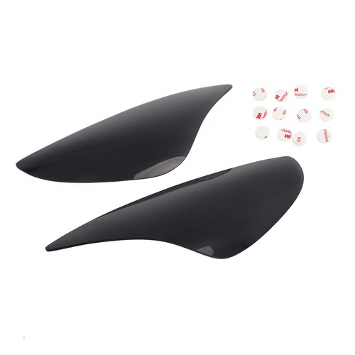 Front headlight lens guard - front,