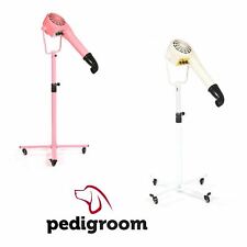 Dog Hair Dryer Blaster With Stand by Pedigroom Mobile Portable Pet Blower