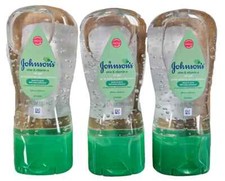 Johnsons Baby Oil GEL w/ Aloe Vera & Vit E 6.5oz - For Adults Too! ( 3 pack )
