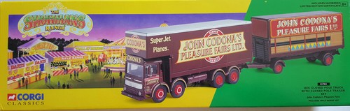 Corgi showmans aec closed pole - corgi,