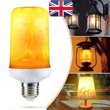 E27 LED Flicker Flame Lamp