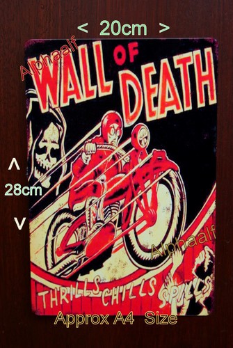 Wall death side show - wall, of