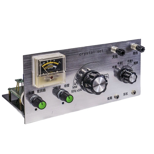 For crystal radio set - radio, am