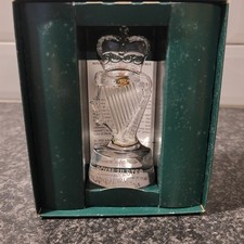 Tyrone Crystal RUC Insignia Paperweight with Box - Limited Edition