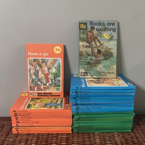 Vintage ladybird books - vintage,