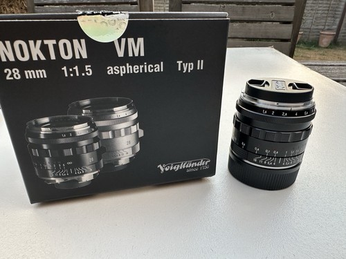 Voigtländer nokton 28mm 5 - voigtländer,