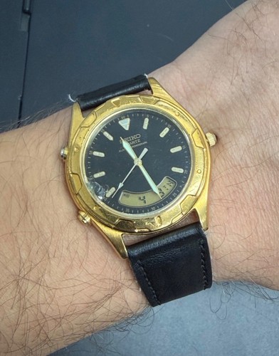 Vintage seiko chronograph - seiko,