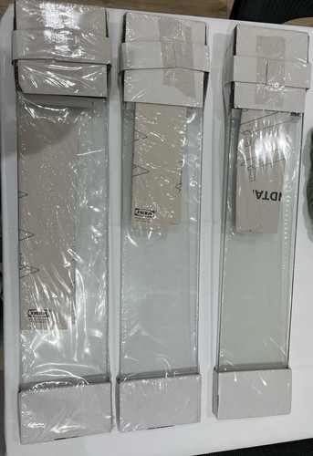 Ikea grundtal wall shelf - wall, glass