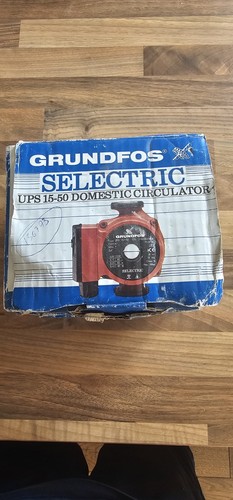New boxed grundfos ups 50 - boxed,