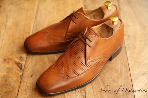 Barker tan brown - brown, derby