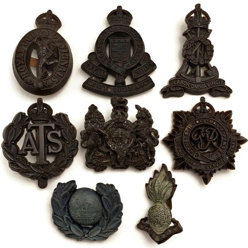 Group ww2 plastic bakerlite - 8x,