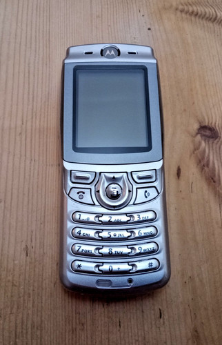 Vintage motorola e365 gsm - e365,