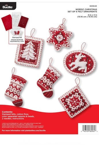 Bucilla nordic christmas - bucilla,
