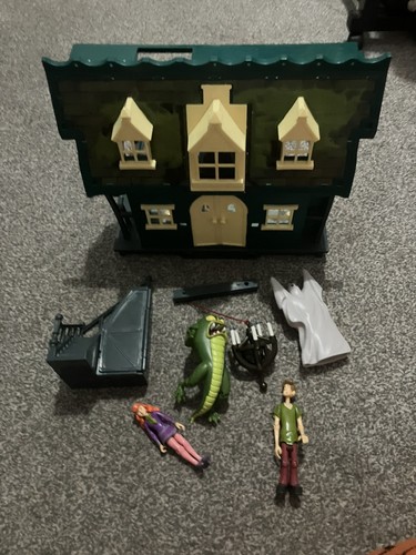 Scooby doo haunted mansion - scooby,
