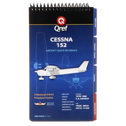 New qref cessna 152 - new, (1978-86)