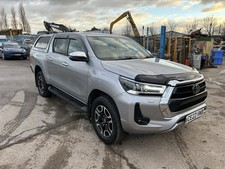 Toyota Hilux Invincible D4D 2.8 Double Cab Diesel Automatic