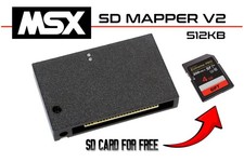 MSX SD Mapper 512Kb Expansion