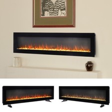 50/60"Electric Fireplace