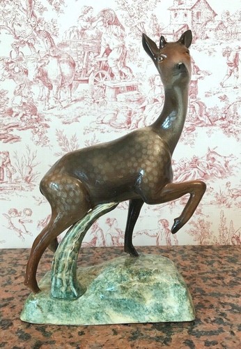 Goldscheider art deco myott - art,