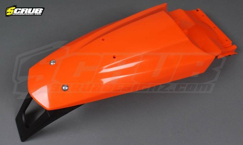 Plastics ktm rear fender smc - ktm,