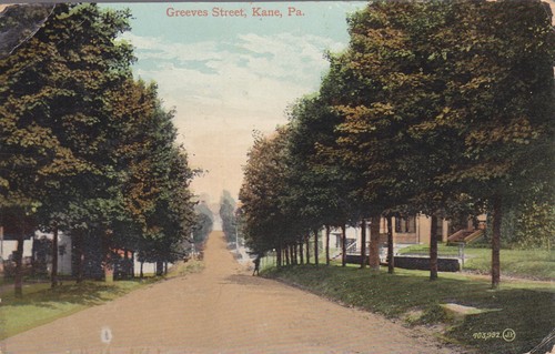 Kane greeves street - -,