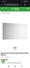 Roca Victoria Bathroom Mirror
