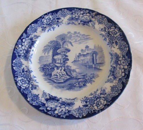 Antique john ridgway ironstone - john,