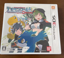 Digimon World Re: Digitize Decode Nintendo 3DS Japan Version Bandai Namco Tested