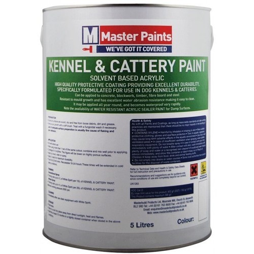 Kennell cattery paint 5 - kennell,